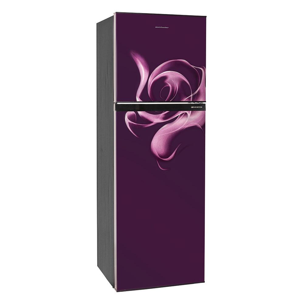 Kelvinator 272 litres 3 Star Double Door Refrigerator, Purple Red KRF-B290PRV(OPEN BOX) Kelvinator 272 litres 3 Star Double Door Refrigerator, Purple Red KRF-B290PRV(OPEN BOX)